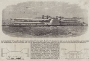 Government Troop Steamer for the Lower Indus